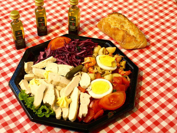 Salade POULET - CRUDITES
